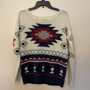 Aztec sweater
